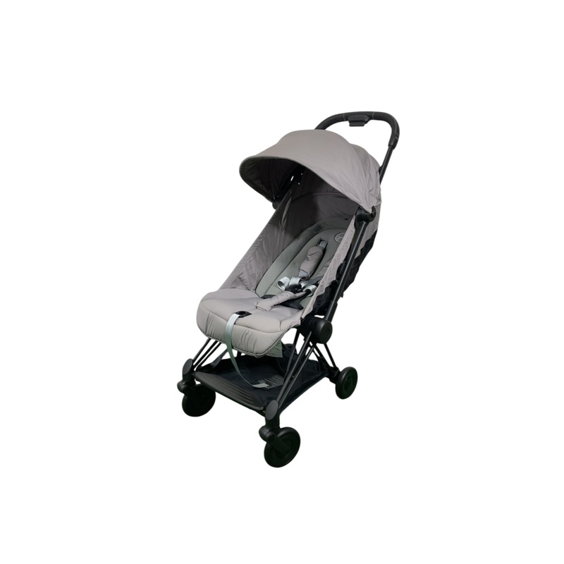 Cybex Coya Stroller, 2023, Matte Black, Mirage Grey