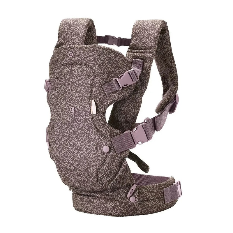 Flip 4-In-1 Convertible Baby Carrier – Leopard (See Description)
