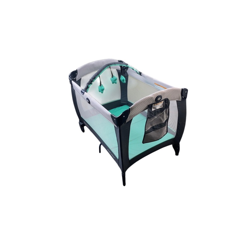Graco Pack ‘n Play Playard Reversible Seat & Changer, Basin