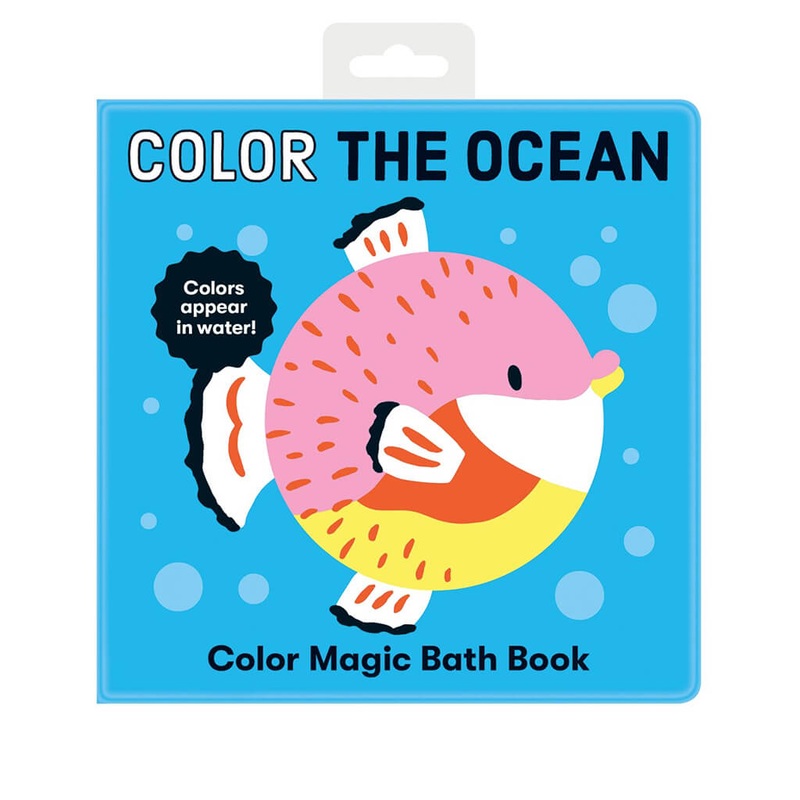 HBG Bath Book – Color the Ocean