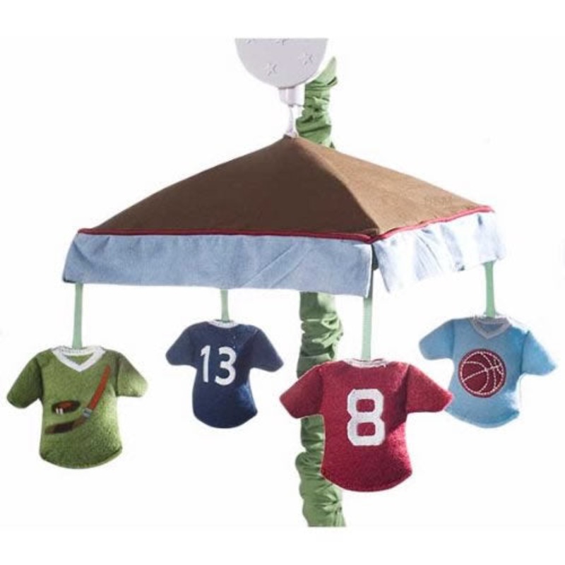 KidsLine All Sports Musical Mobile