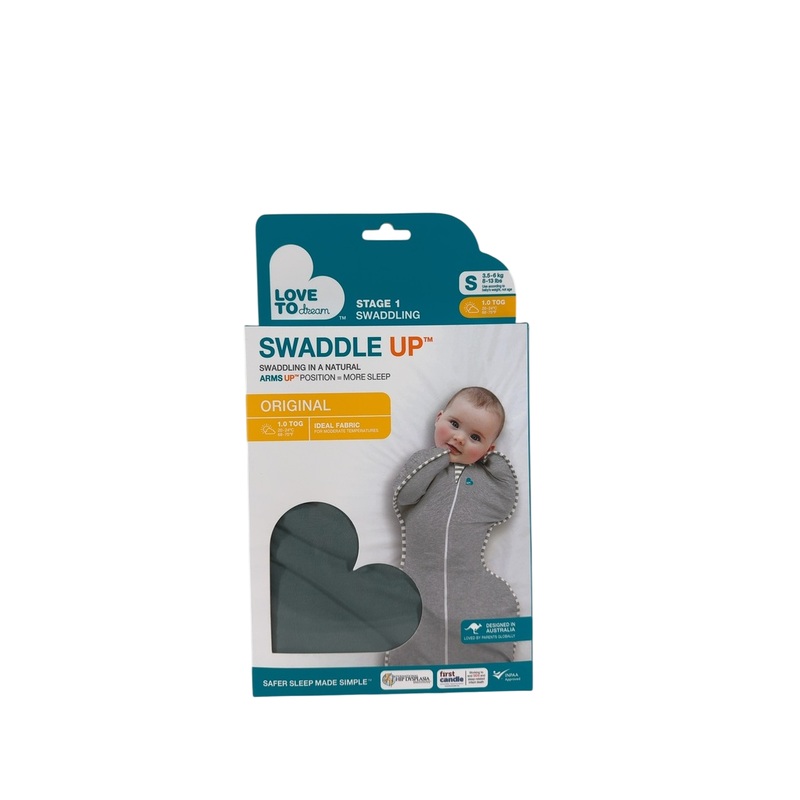 Love To Dream Swaddle UP Original 1.0 Sleep Sack, Small, Deep Olive