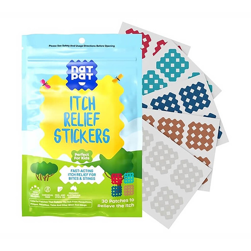 Magicpatch Natural Itch Relief Bug Bite Relief Patches
