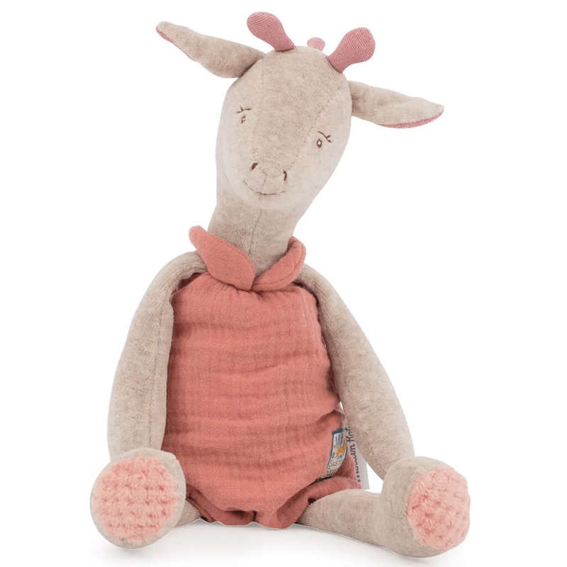 Moulin Roty Plush Toy Bibiscus The Giraffe