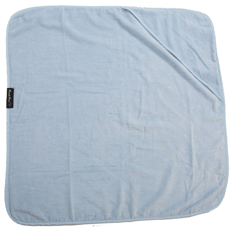 Mum 2 Mum Hooded Towel – Baby Blue