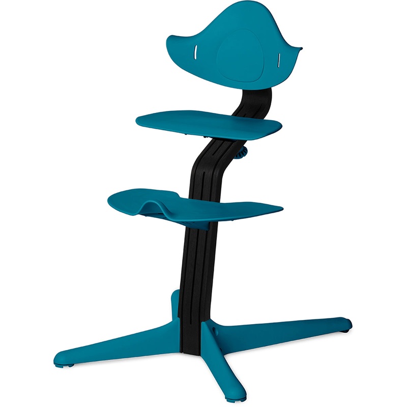 Nomi Chair – Ocean/Black Oak