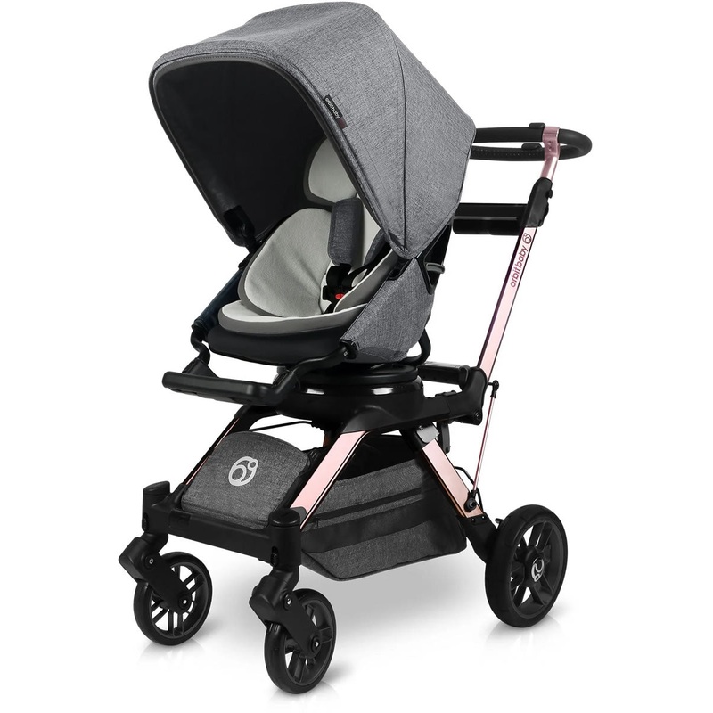 Orbit Baby G5 Stroller – Rose Gold/Melange Grey