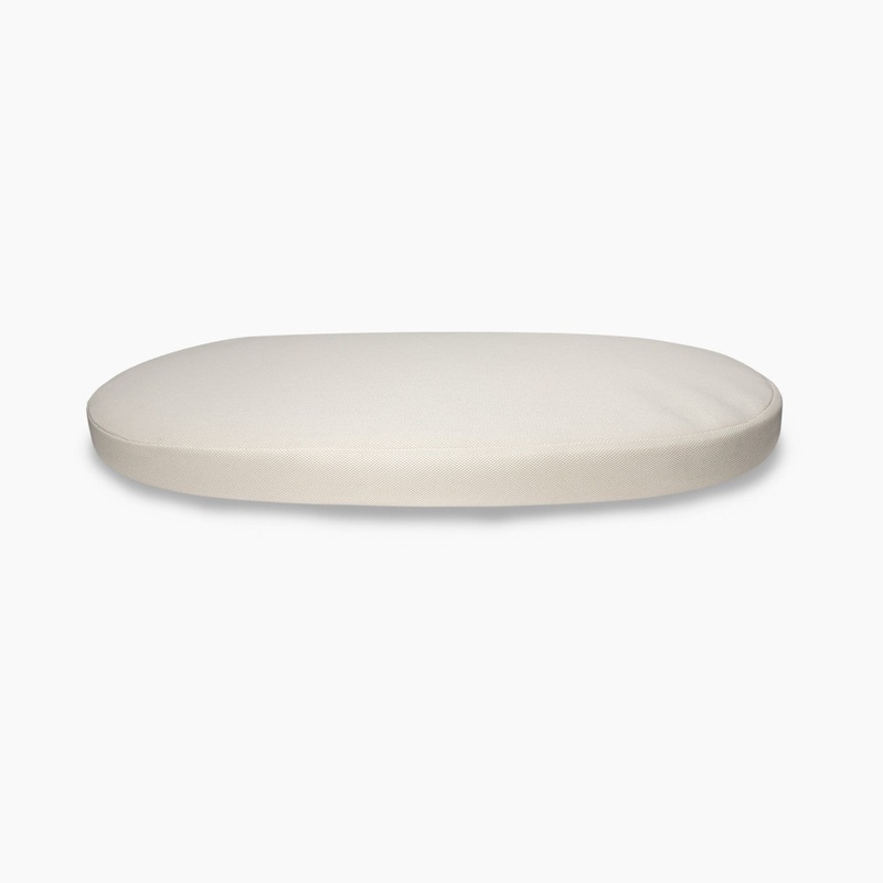 Organic Breathable Oval Crib Mattress (For Stokke Sleepi Bed)