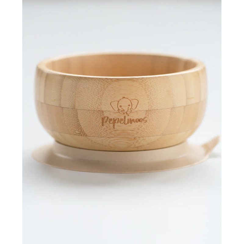 Pepelinoos Bamboo Baby Bowl & Spoon
