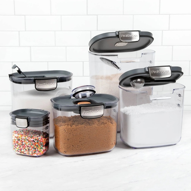ProKeeper Plus 9pc Baking Storage Set (See Description)