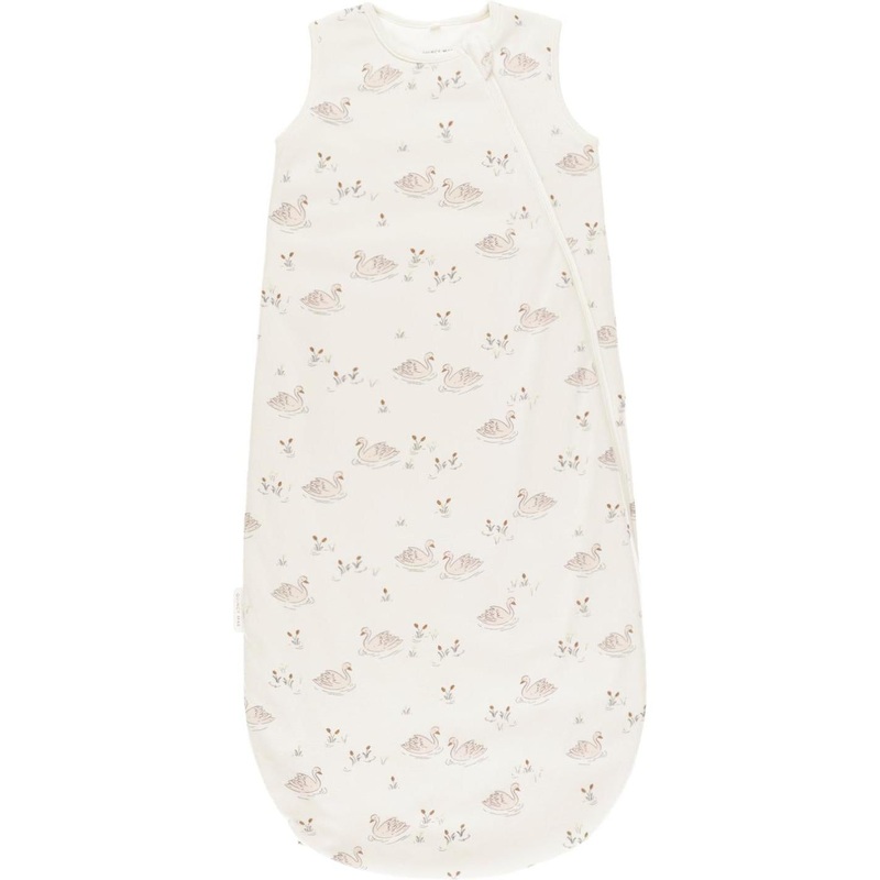 Quincy Mae Jersey Sleep Bag || Swans