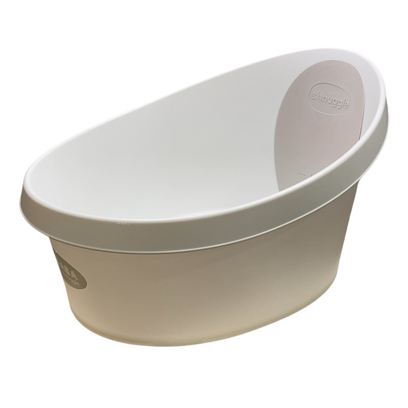 Shnuggle Baby Bath Bath, White/Grey