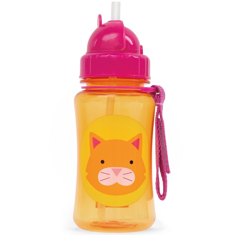 Skip Hop Zoo Straw Bottle – Cat
