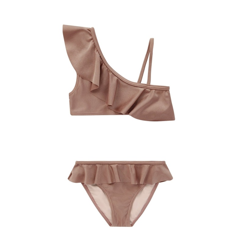 Skirted Bikini – Mulberry Shimmer