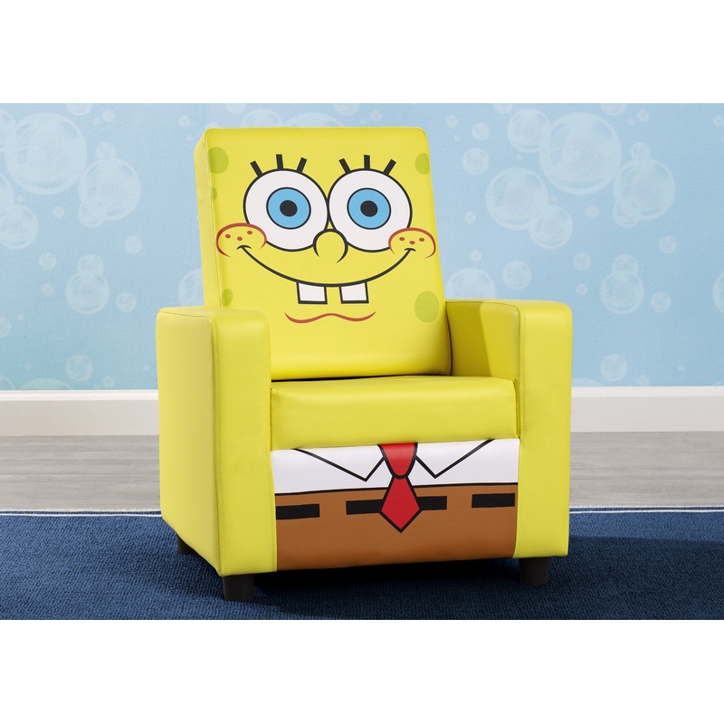 SpongeBob SquarePants High Back Upholstered Chair