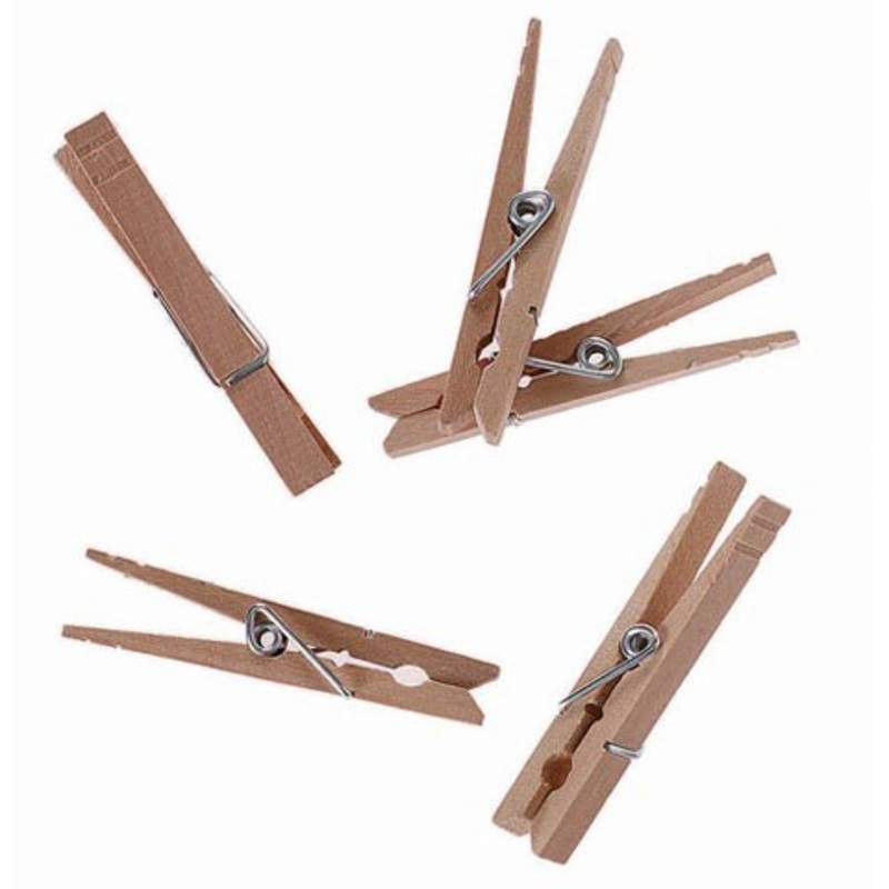 Spring Clothespins, Large 3.25″, 30 pieces