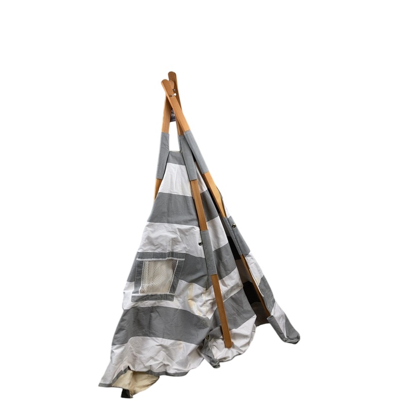 Tnees Teepee, White/Grey