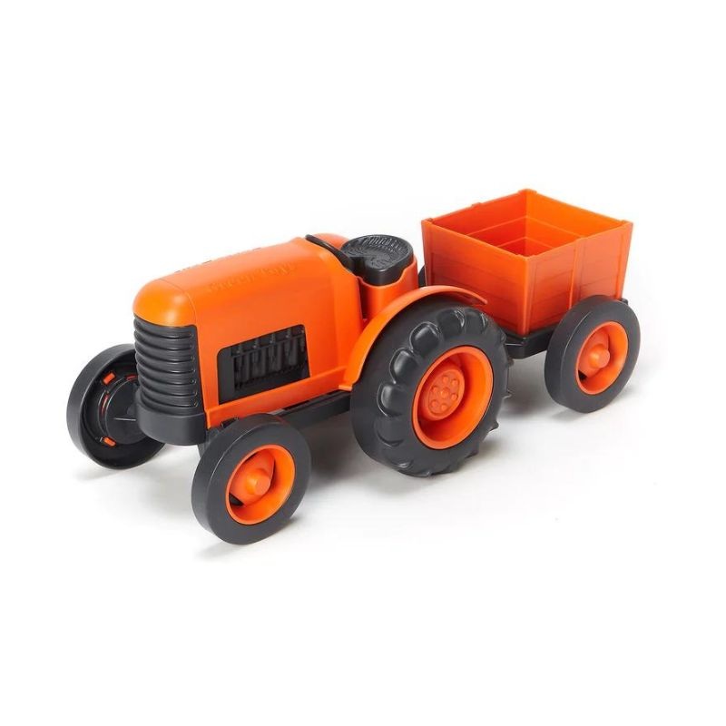 Tractor – Orange