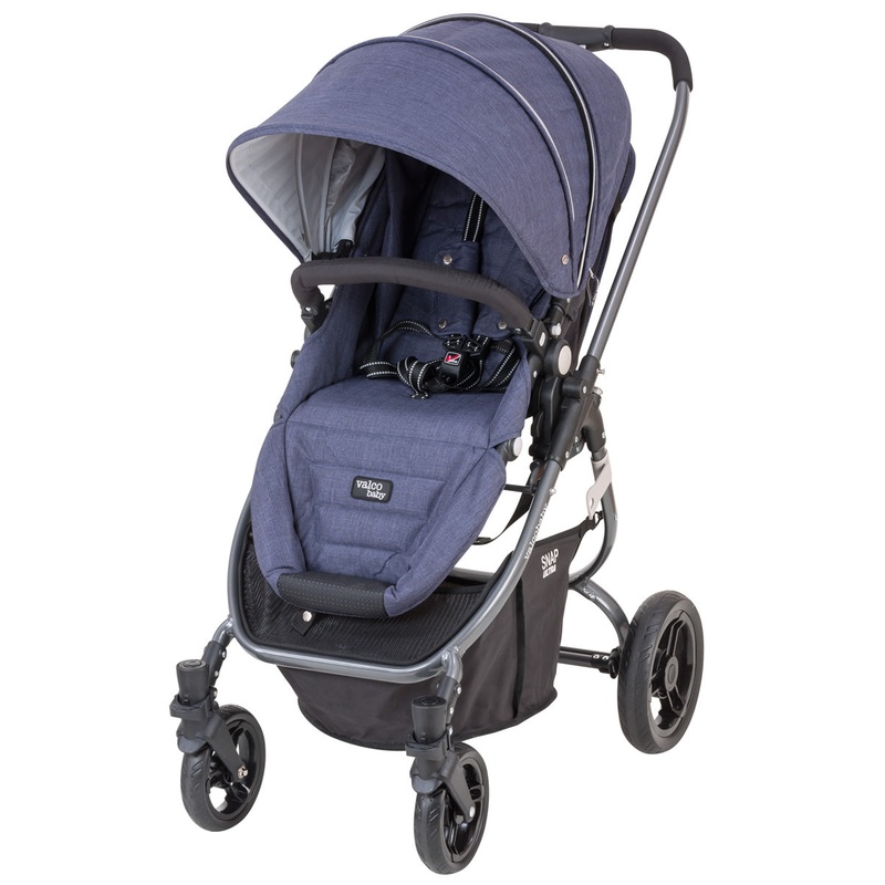 Valco Snap Ultra Tailormade Stroller – Denim Blue