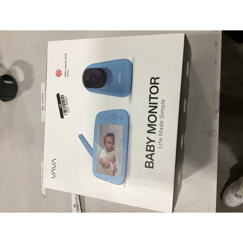 VAVA 720P 5″ Baby Monitor – Blue