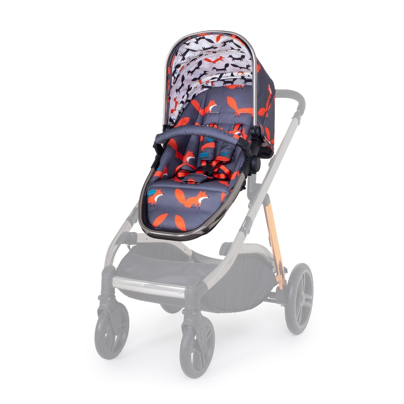 Wow XL Seat Unit Charcoal Mister Fox