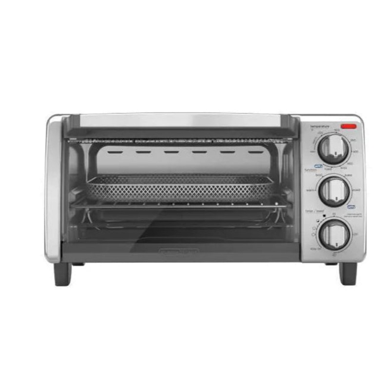 4 Slice Air Fry Toaster Oven