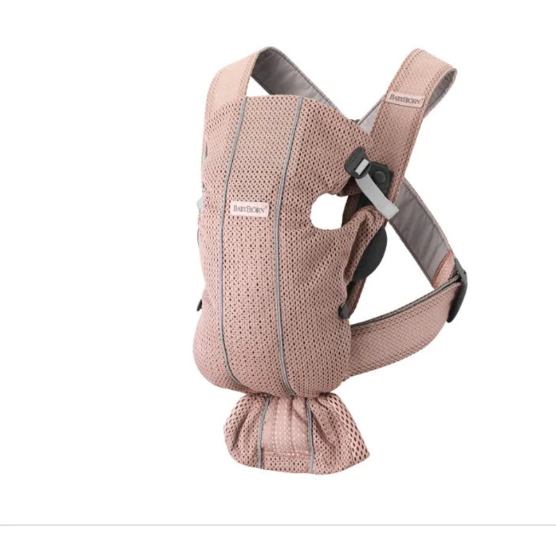 Baby Carrier Mini, 3D Mesh – Dusty Pink