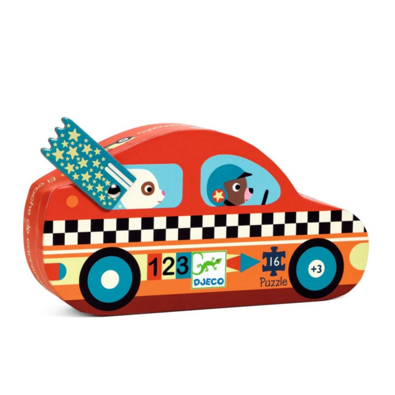 DJECO Mini Racing Car Puzzle