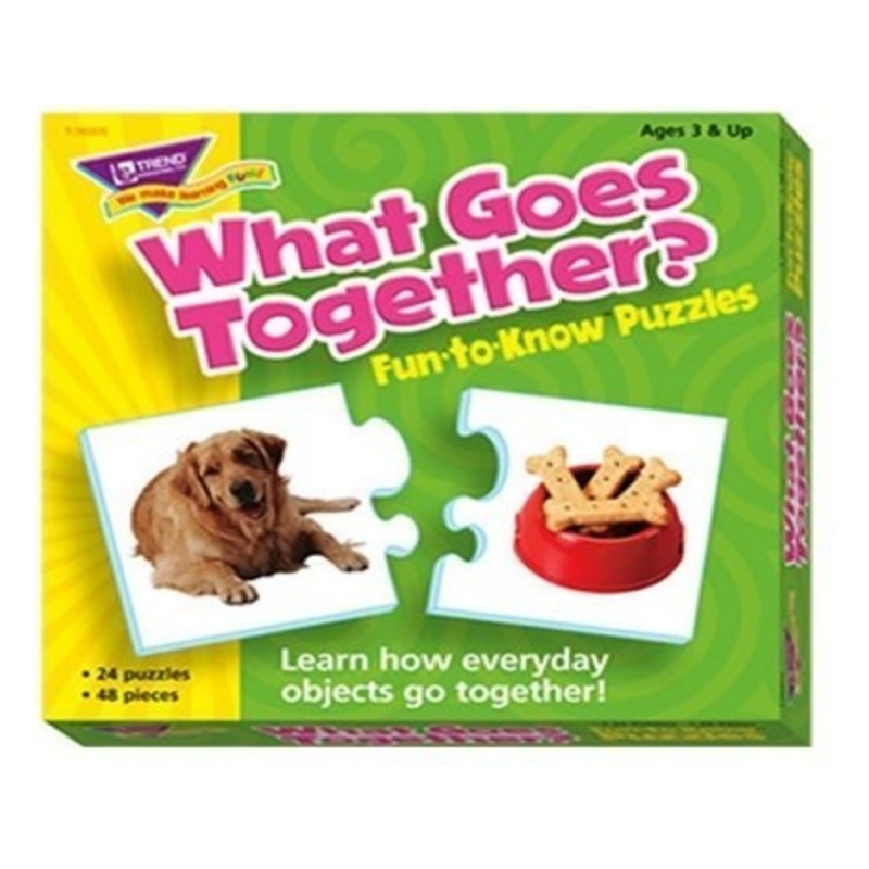 Fun-To-Know Puzzles – What Goes Together?