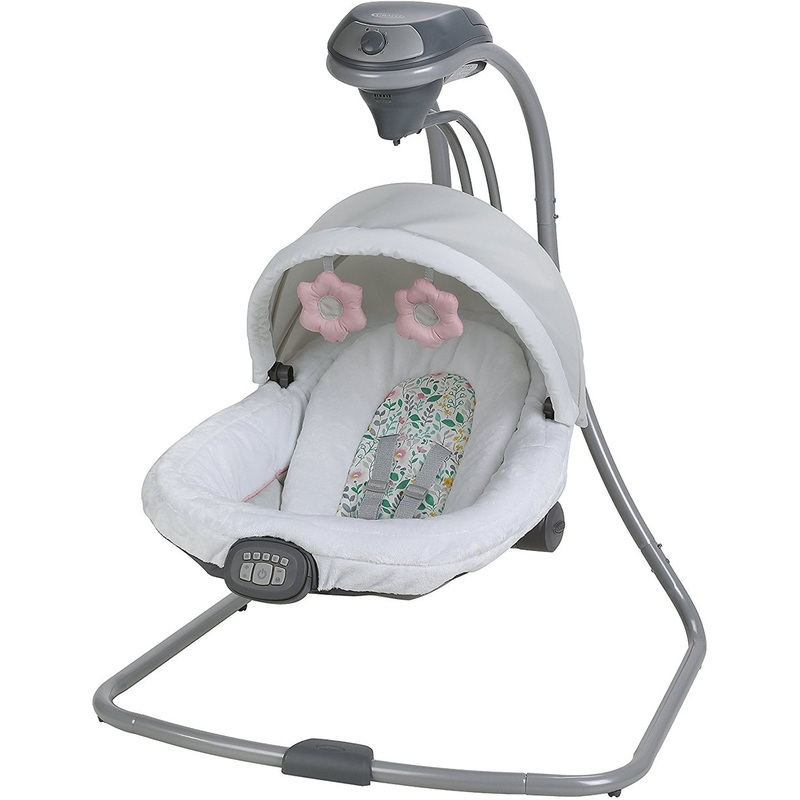 Graco Oasis Swing + Soothe Surround Technology – Tasha