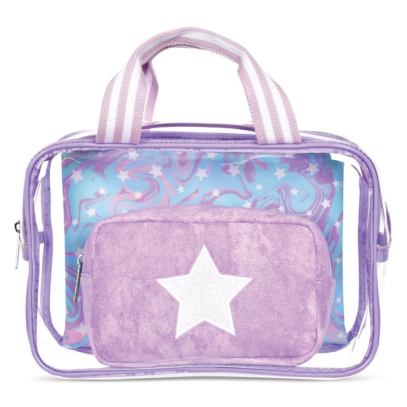 Iscream Superstar Cosmetic Bag Trio