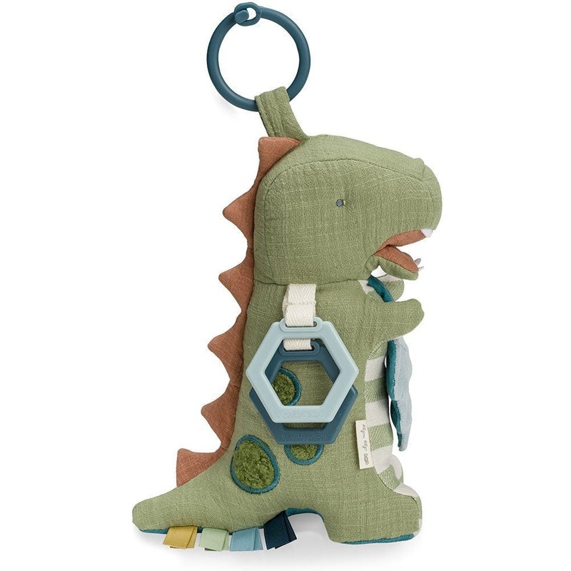 Itzy Ritzy Bitzy Bespoke Link & Love Teething Activity Toy | Dino