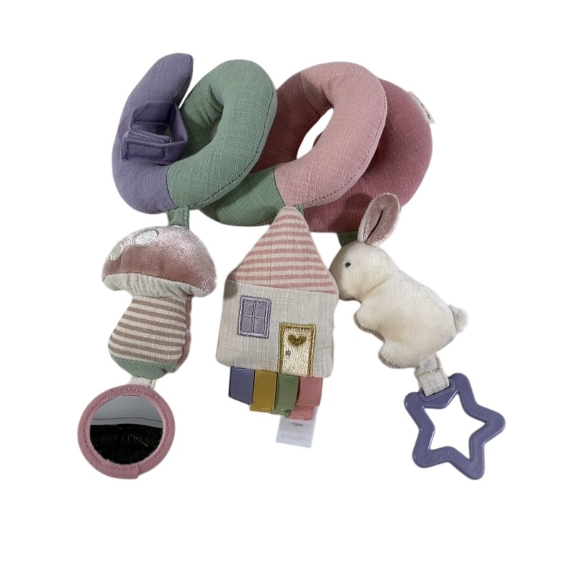 Itzy Ritzy Itzy Bitzy Spiral Activity Toy, Pastel Rainbow