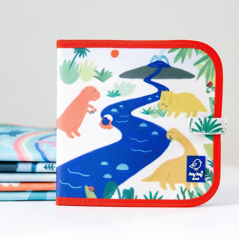 Jaq Jaq Bird Dinosaurs Activity Dry Erase Book