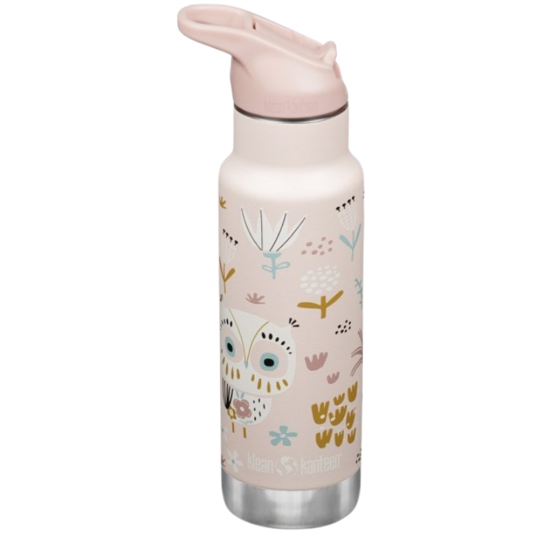 Kid Classic Water Bottle with Flip Sport Cap – 12 oz
