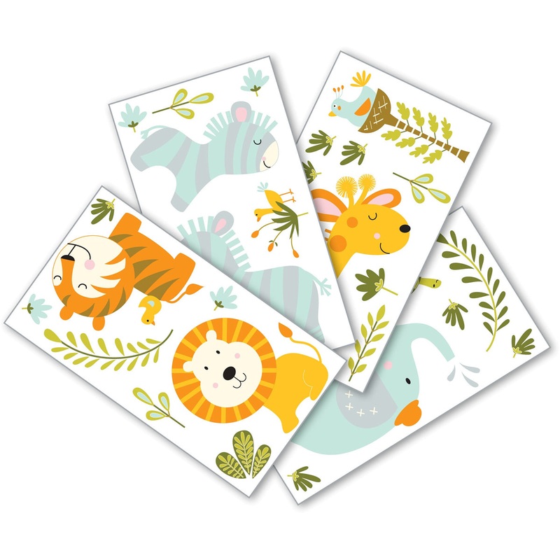 Lambs & Ivy Dena Happi Jungle Wall Appliques