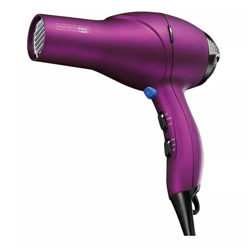 Magenta Soft Touch AC Motor Salon Professional Hair Dryer – 1875 Watts