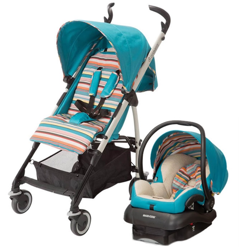 Maxi Cosi Kaia & Mico AP Travel System – Bohemian Blue