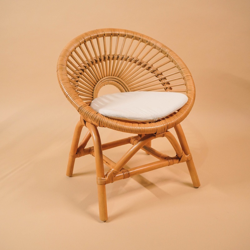 Maya Kids Chair – Natural