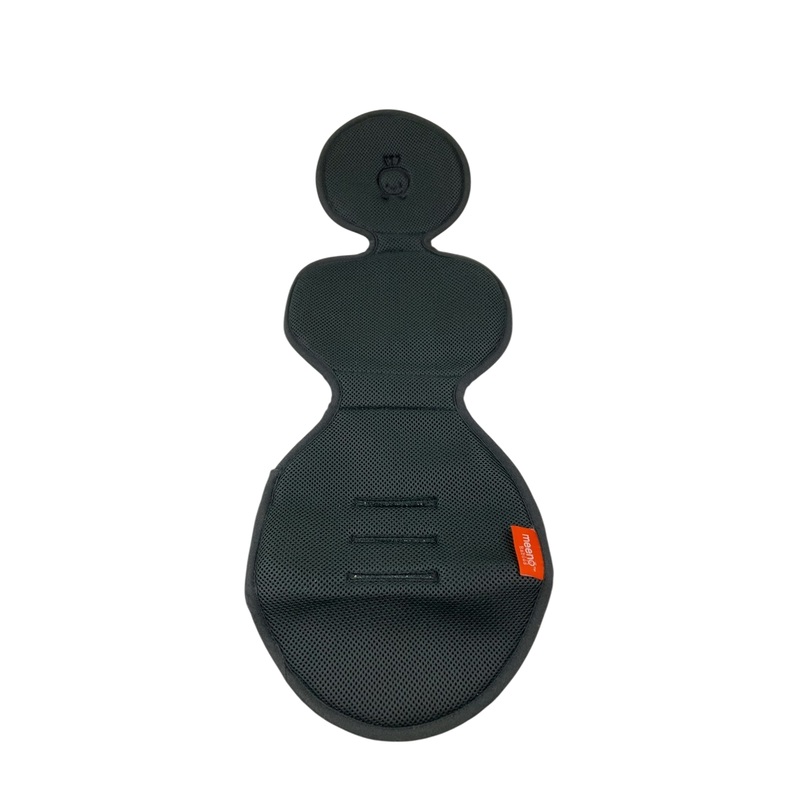 Meeno Babies Cool Mee Car Seat Liner, Black