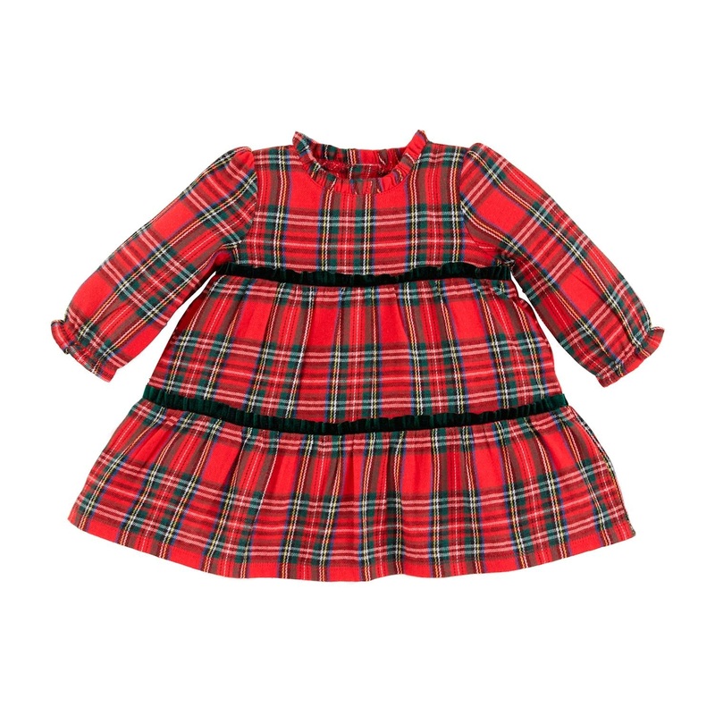Mud Pie Tartan Dress