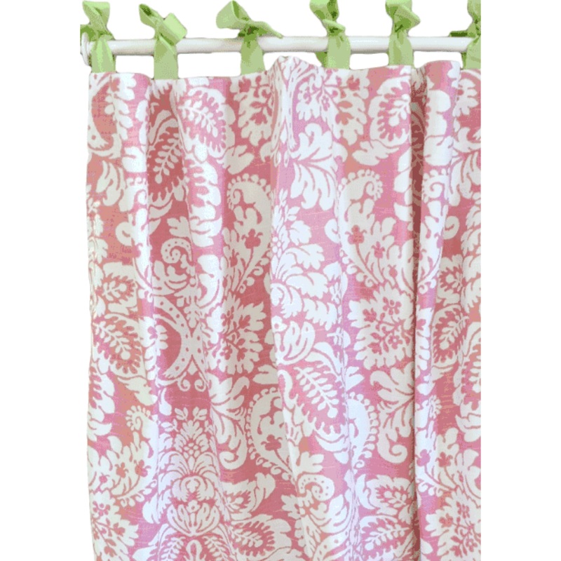 New Arrivals Bloom in Pink Window Panels – Set of 2