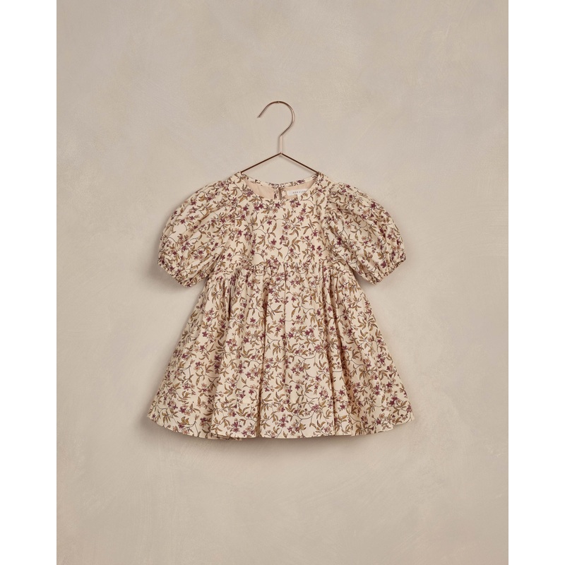 Noralee Luna Dress – Fig Floral
