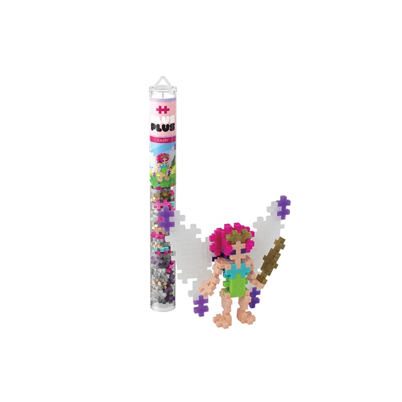 Plus Plus Fairy 100 Piece Tube