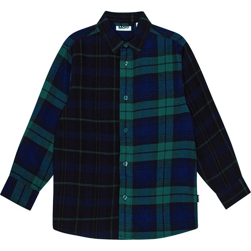 Remon Flannel – Dark Pine