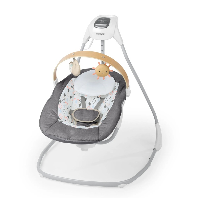 Simple Comfort Compact Soothing Swing – Parker