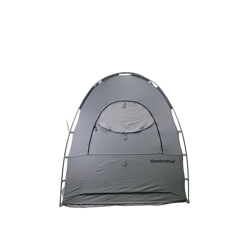 SlumberPod 2.0 Sleep Canopy, Morning Mist Gray