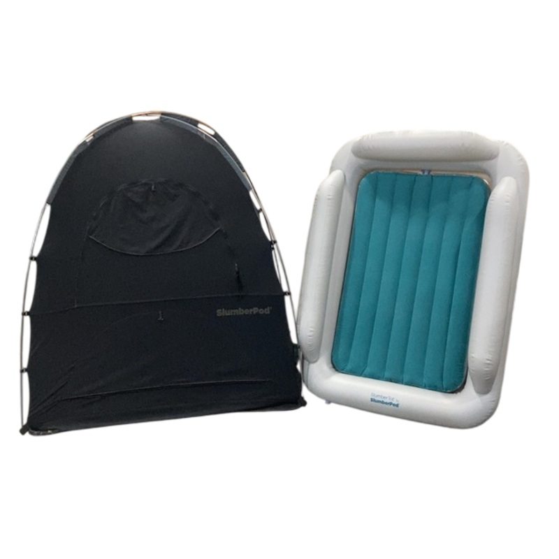 SlumberPod Perfect Pair Bundle, Black Canopy