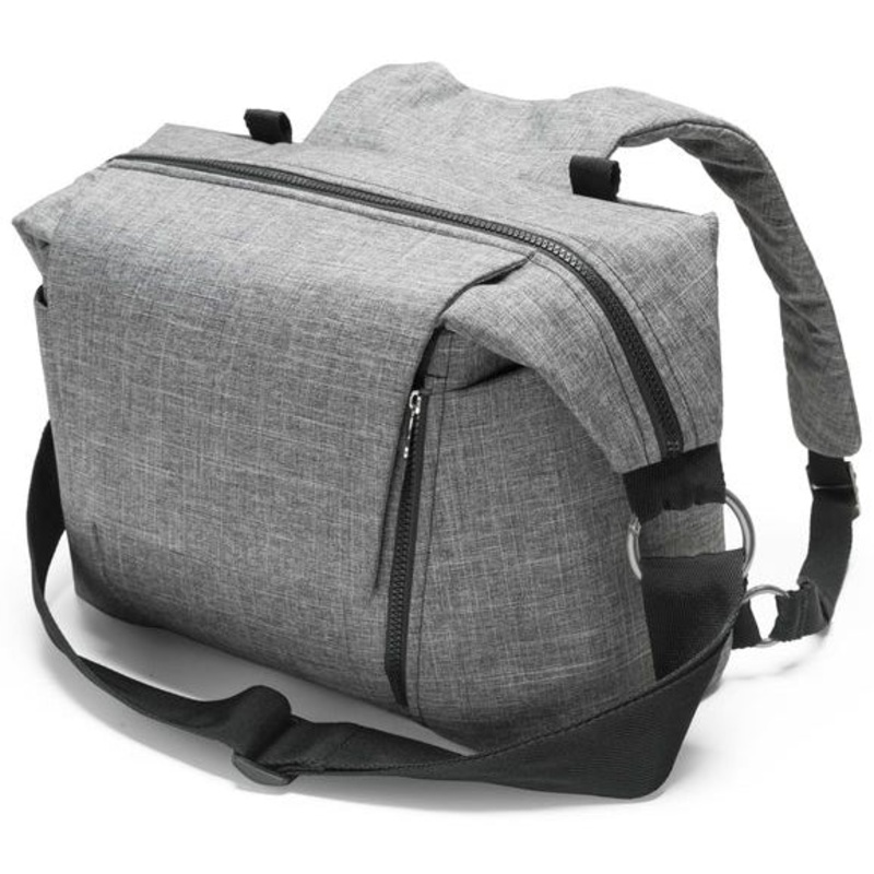 Stokke 2016 Changing Bag – Black Melange