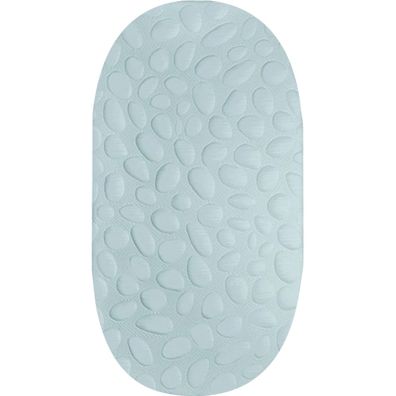 Stokke Sleepi Nook Pebble Pure Organic Mattress – Sea Glass Green